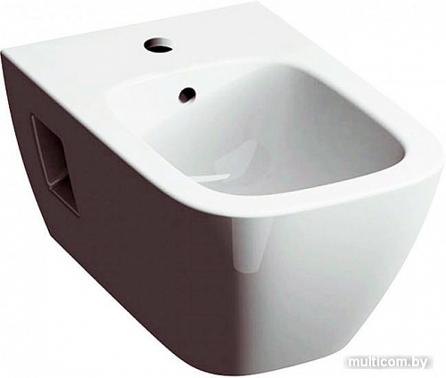 Биде Geberit Renova Plan Square 500.380.01.1