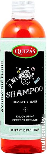 Quizas Шампунь Аюрведический эликсир (200 мл) [020207]