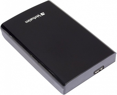 Внешний жесткий диск Verbatim Store 'n' Go USB 3.0 2TB Black (53177)