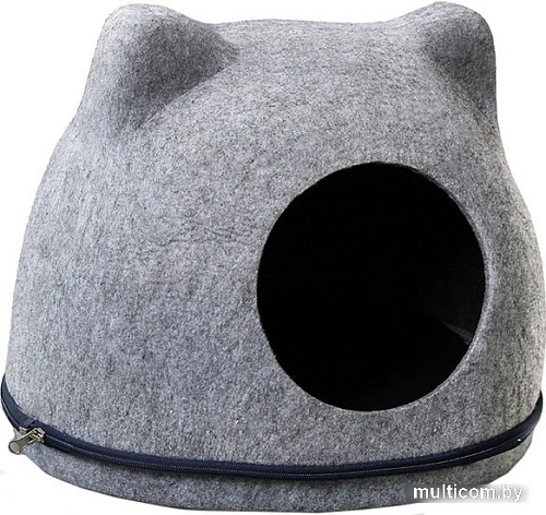 Домик Triol Кошкин дом 31911007 (серый)