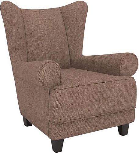 Интерьерное кресло Rivalli Честер (Verona Dark Brown 744)