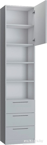 Шкаф-пенал Макс Стайл Kart 18 Egger 219x50x42 11B4250 (белый классический W960 ST7)