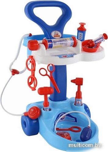 Развивающая игрушка Полесье Доктор 36582