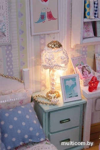 Румбокс Hobby Day DIY Mini House Комната Полины (M013)