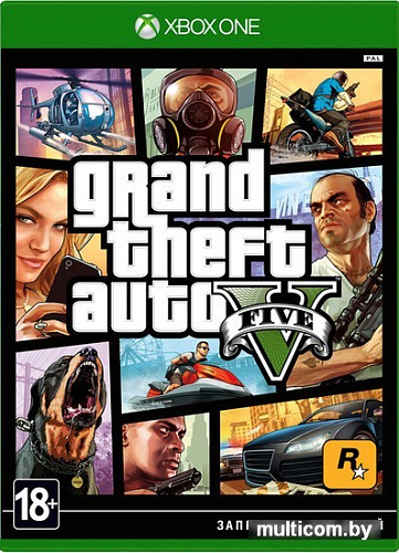 Игра Grand Theft Auto V для Xbox One