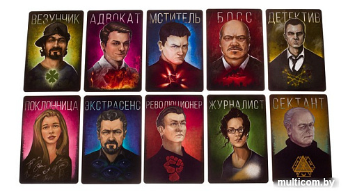 Настольная игра GaGa Games Мафия. Большой город