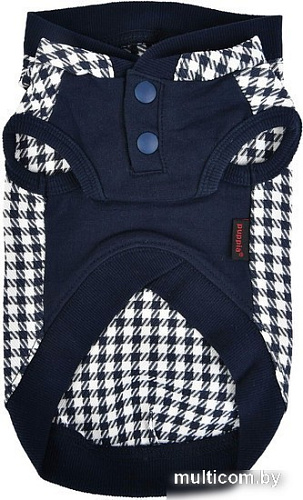 Футболка Puppia Collette PAUA-TS1805-NY-L (L, синий)
