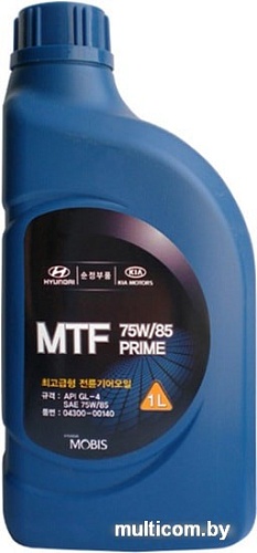 Трансмиссионное масло Hyundai MTF PRIME 75W-85 1л