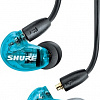 Наушники Shure SE215SPE-B+BT2-EFS