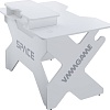 Геймерский стол VMM Game Space 120 Light белый BASE ST-1-BS-1-WWE-120SET
