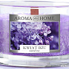 Свеча Aroma Home Scented Candle Lilac Flower Ароматическая 115 г