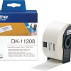 Самоклеящаяся термобумага Brother DK11208 (38x90 мм, 400 шт)