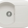Кухонная мойка Polygran Atol-760 (белый хлопок 36)