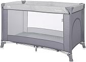 Манеж-кровать Lorelli Torino 1 2022 (серый, полосы)