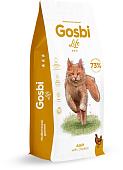 Сухой корм для кошек Gosbi Life cat adult with chicken 12 кг