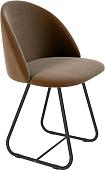 Стул Sheffilton SHT-ST35/S38 (кофейный ликер/черный муар)