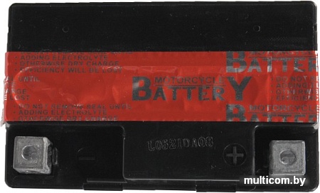 Мотоциклетный аккумулятор FIAMM FTX7L-BS (6.5 А/ч)