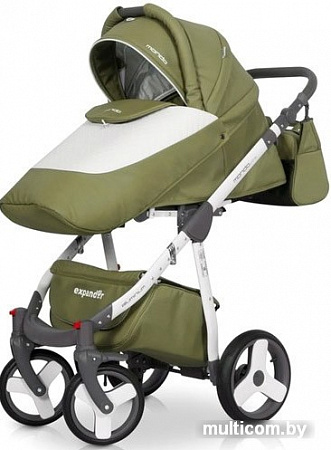 Универсальная коляска Expander Mondo Prime (3 в 1, 03 Olive)