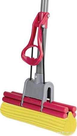 Швабра с отжимом Laima 603597