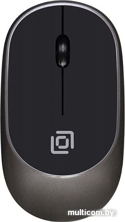 Мышь Oklick 535MW (черный/серый)