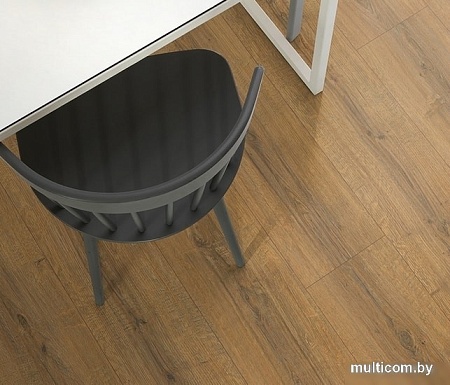 Ламинированный пол EGGER Pro Large 4V EPL184 Дуб Шерман коньяк коричневый