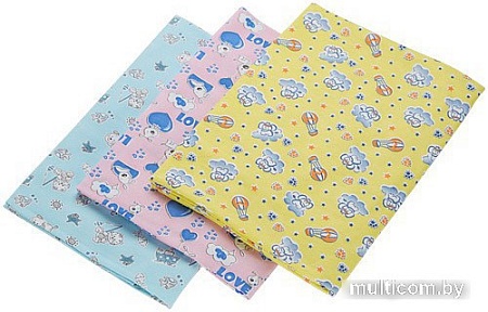 Пеленка многоразовая Fun Ecotex Трикотажная FE 1231 90x120