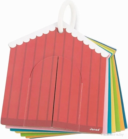 Развивающая игра Janod Ферма J02692