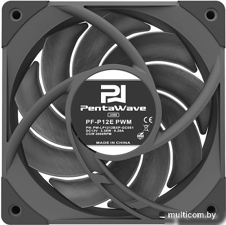 Вентилятор для корпуса PentaWave PF-P12E PWM