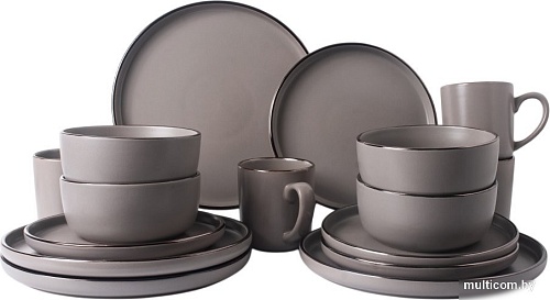 Столовый сервиз Jewel Монро ПС0002-53 (16пр)