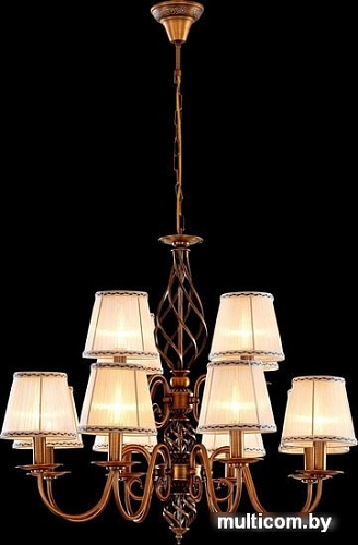 Люстра Citilux Ровена CL427221 (бронза матовая)