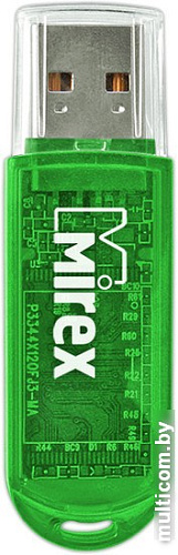 USB Flash Mirex Color Blade Elf Green 32GB [13600-FMUGRE32]