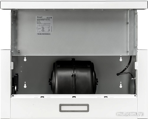 Кухонная вытяжка Weissgauff Tel 06 TC 1200 WH