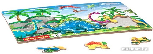 Мозаика/пазл Bondibon Динозавры ВВ4669