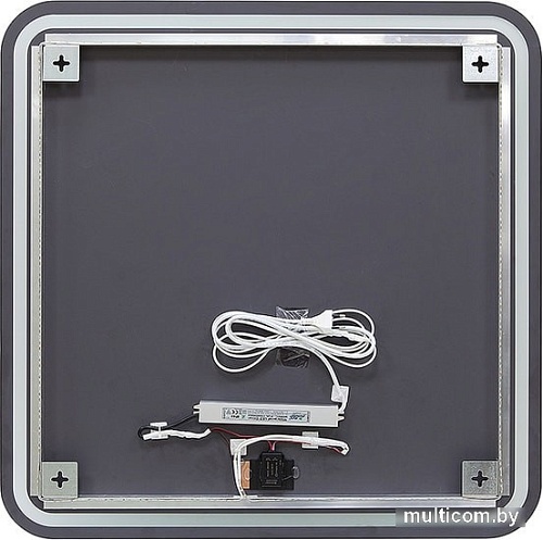 Зеркало Алмаз-Люкс ЗП-75 80x80