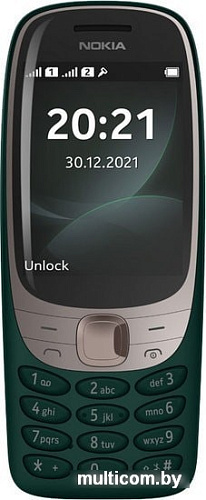 Мобильный телефон Nokia 6310 (2021) (зеленый)