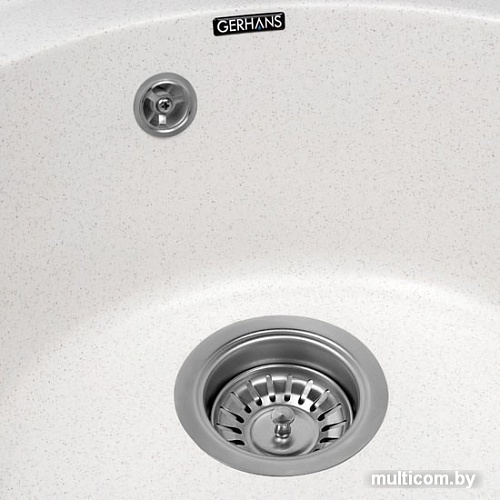 Кухонная мойка Gerhans A05 (белый)