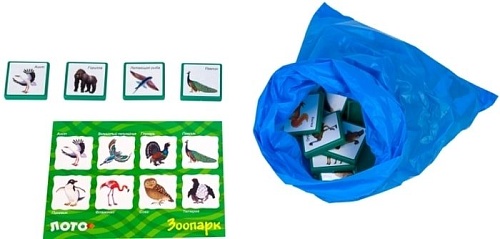 Развивающая игра Step Puzzle Лото Зоопарк