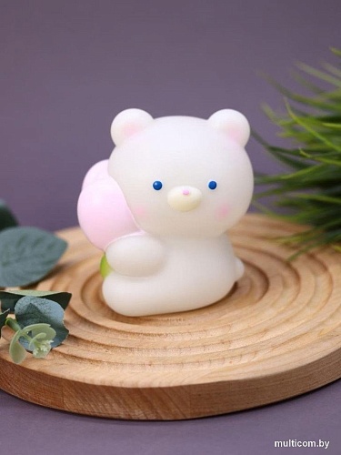 Настольная лампа ILikeGift Bear Big Heart 132-0268 (желтый)