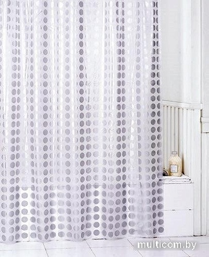 Шторка-занавеска для ванны Primanova Gold Rush D-07231