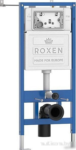 Унитаз подвесной Roxen StounFix Dual Fresh 968524