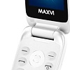Мобильный телефон Maxvi E3 (белый)