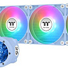 Жидкостное охлаждение для процессора Thermaltake TH360 V2 Ultra ARGB Sync All-In-One - Hydrangea Blue CL-W420-PL12BU-A