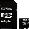 Карта памяти Silicon-Power microSDXC Elite UHS-1 (Class 10) 128GB (SP128GBSTXBU1V10SP)