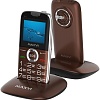 Мобильный телефон Maxvi B10 (коричневый)
