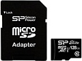 Карта памяти Silicon-Power microSDXC Elite UHS-1 (Class 10) 128GB (SP128GBSTXBU1V10SP)
