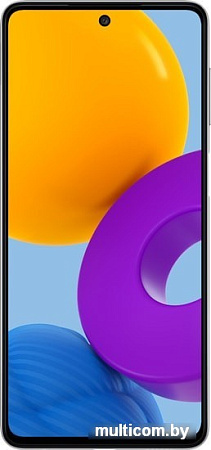 Смартфон Samsung Galaxy M52 5G SM-M526B/DS 6GB/128GB (белый)