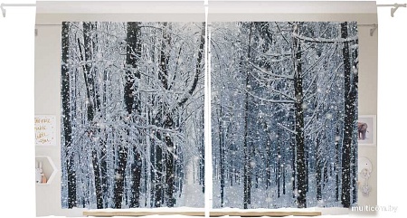 JoyArty Лесные снега p_5751 (145x180)