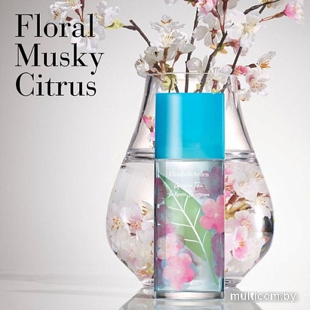 Парфюмерия Elizabeth Arden Green Tea Sakura Blossom EdT (50 мл)