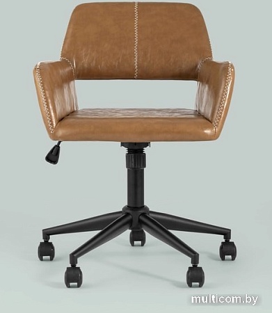 Кресло Stool Group Филиус искусственная кожа (коричневый)