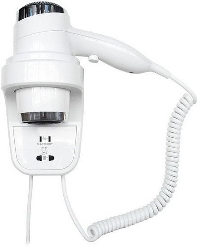 Сушилка для волос Nofer Hotel line-02012.W